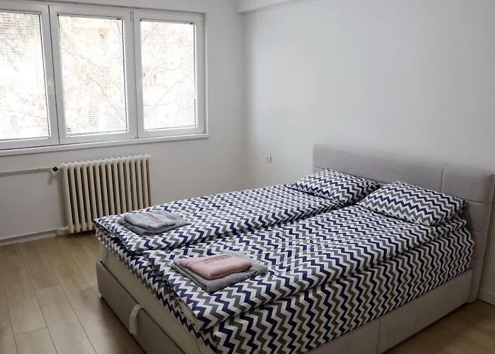 Apartment Spacious Modern Kisela Voda Skopje