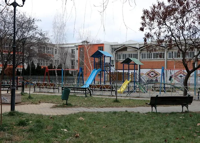 Apartment Spacious Modern Kisela Voda Skopje