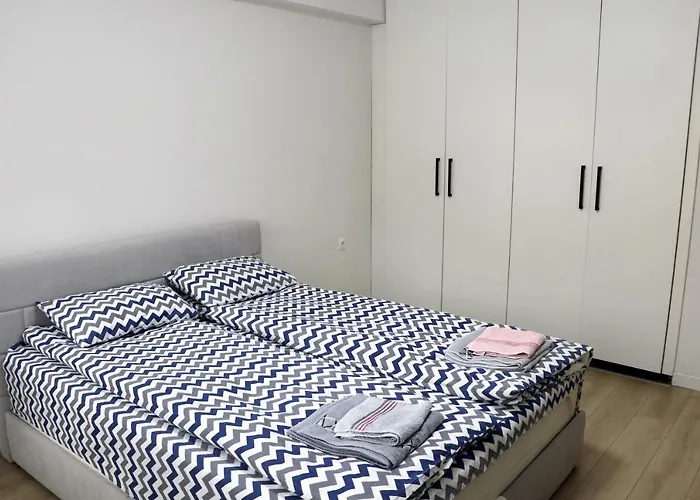 Spacious Modern Kisela Voda Apartment Skopje